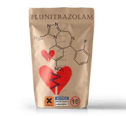 Flunitrazolam Blotters